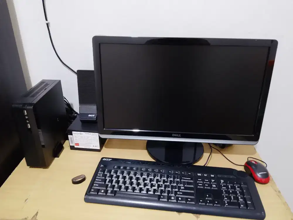 Komputer dan mini cpu lengkap