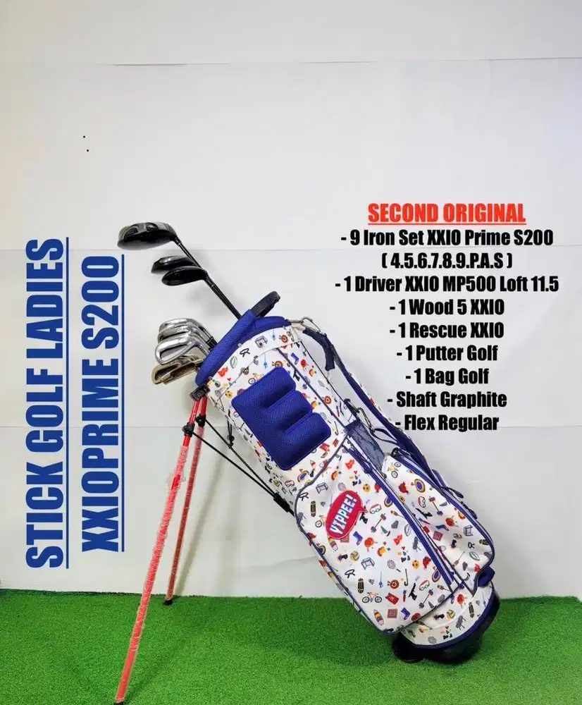 Stick golf ladies xxio prime