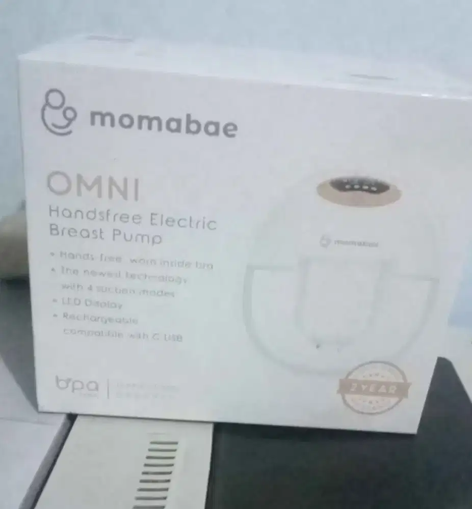 Pompa asi Handsfree Momabae Omni
