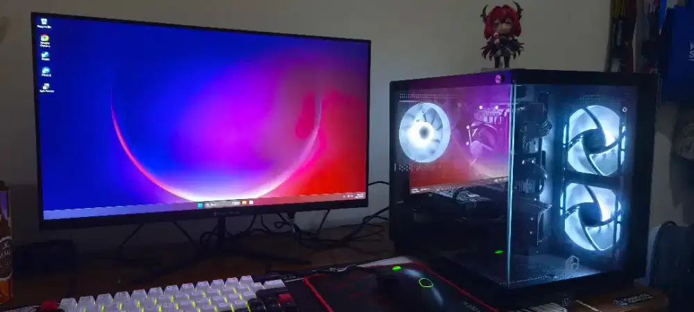 PC Gaming Entry Level pribadi