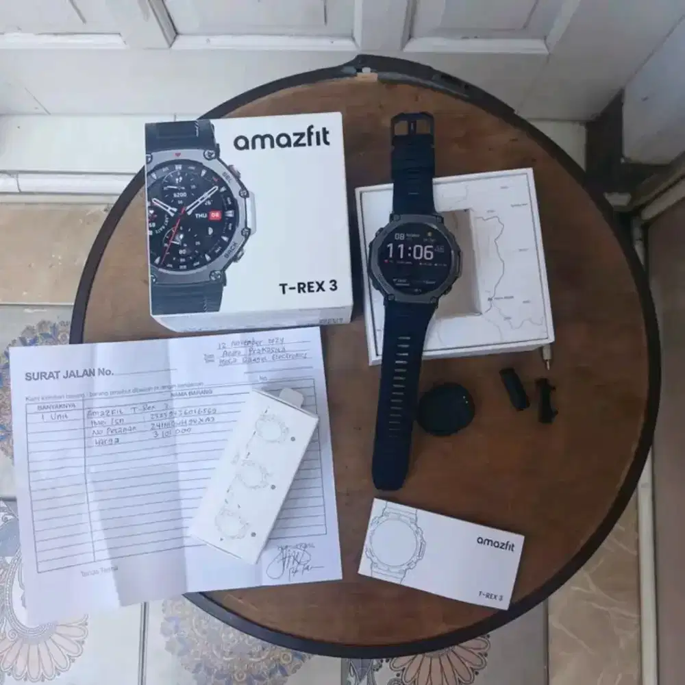 Amazfit trex 3 t-rex 3 smartwatch smart watch gps