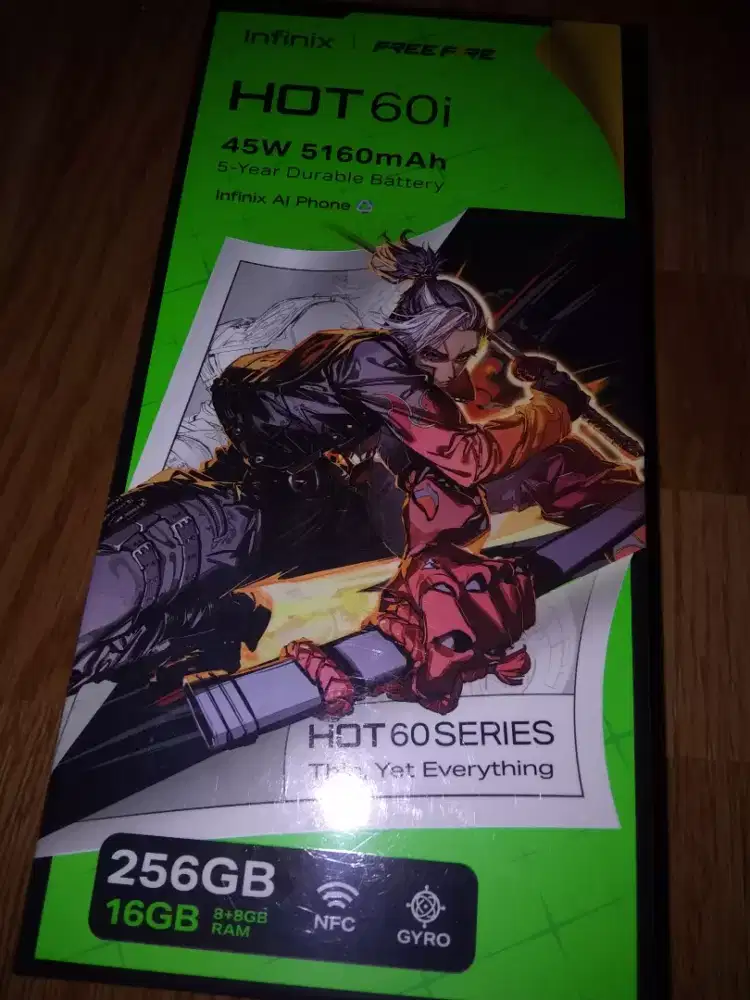 Infinik hot 6oi ram