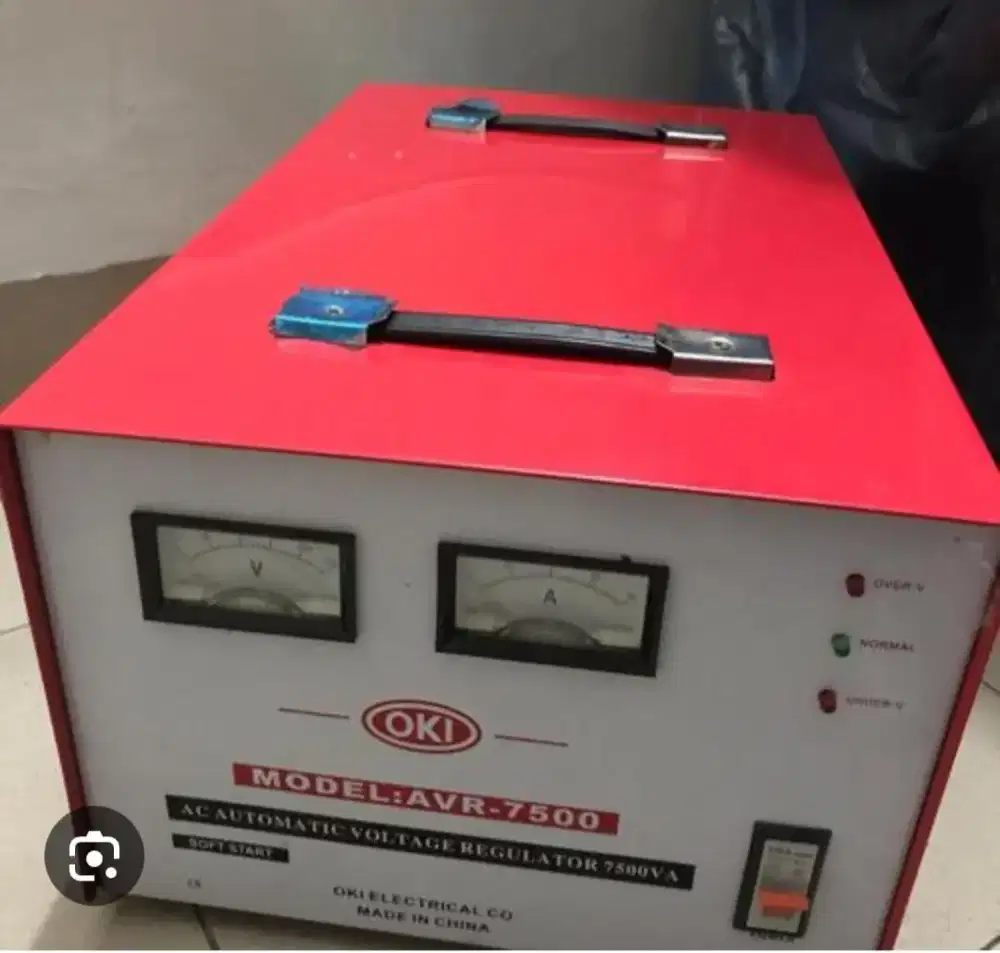 Stabilizer/ voltage regulator OKI AVR-7500