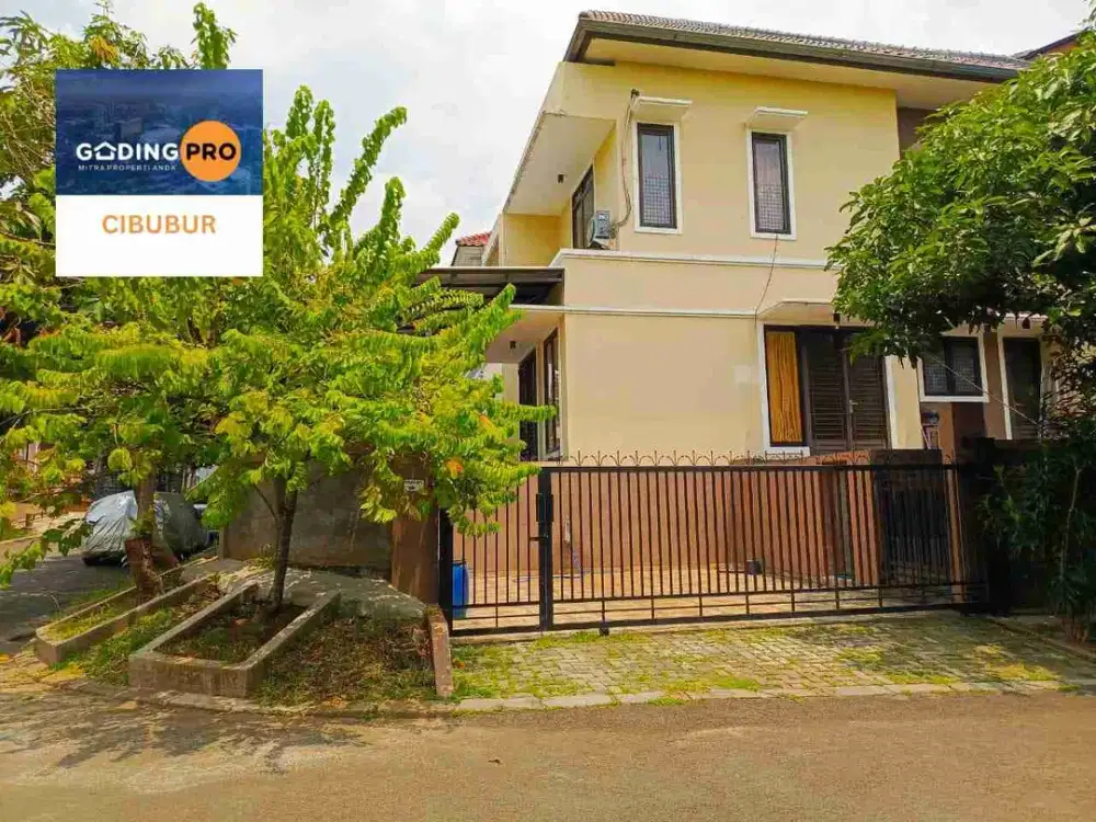 Rumah  Di Hook Cluster Citragran Cibubur