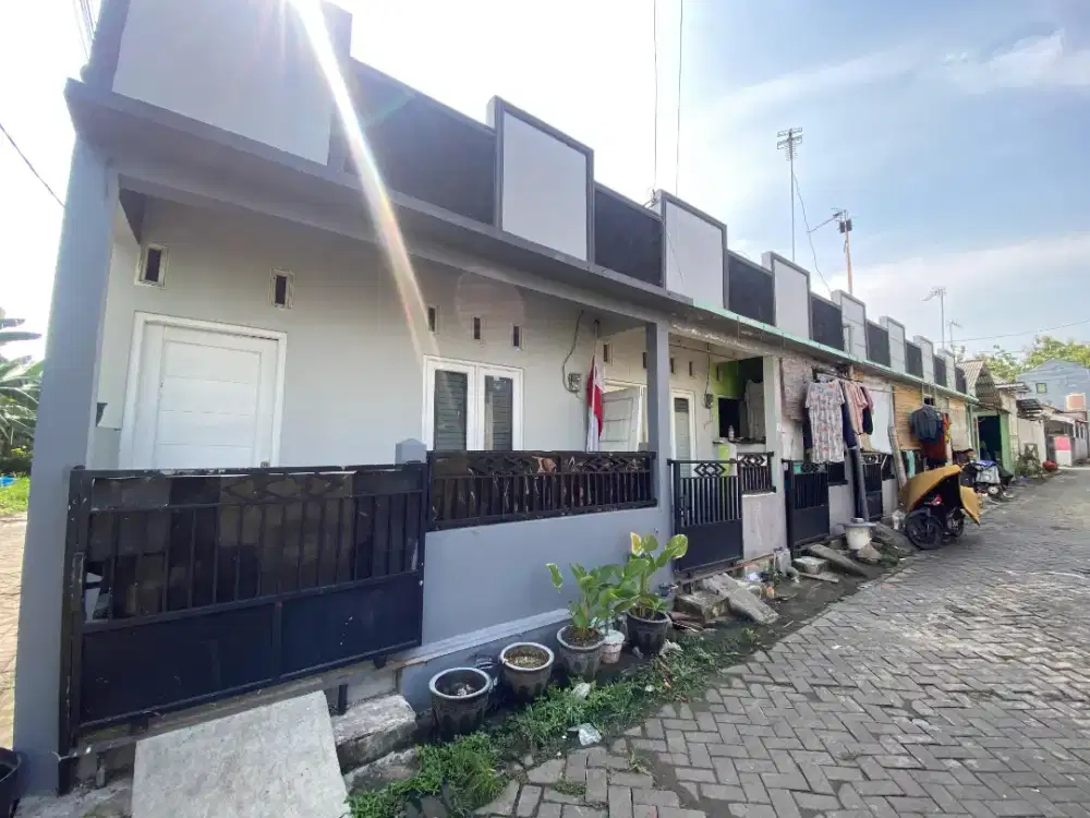 DIJUAL CEPAT Rumah Kost 7 kamar, PUSAT KOTA GRESIK, Penghuni aktif