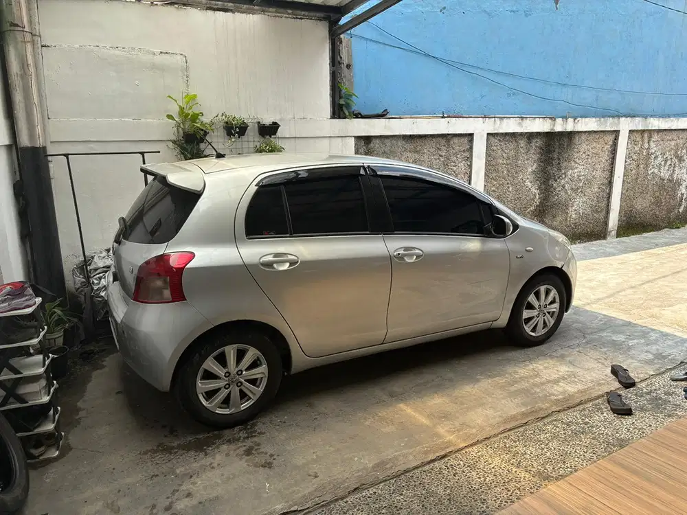 Toyota Yaris 2006 Bensin