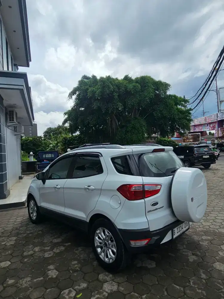Ford Ecosport Sunroof Matic Titanium