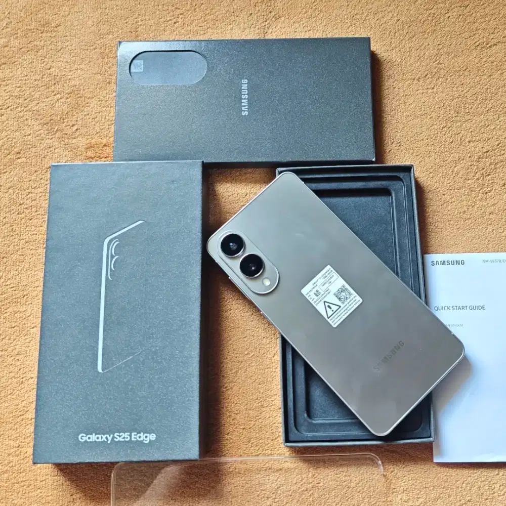Samsung galaxy S25 Edge 12/256gb likenew fullset