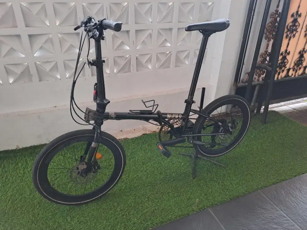 Sepeda Lipat Nicks Element 20 inch