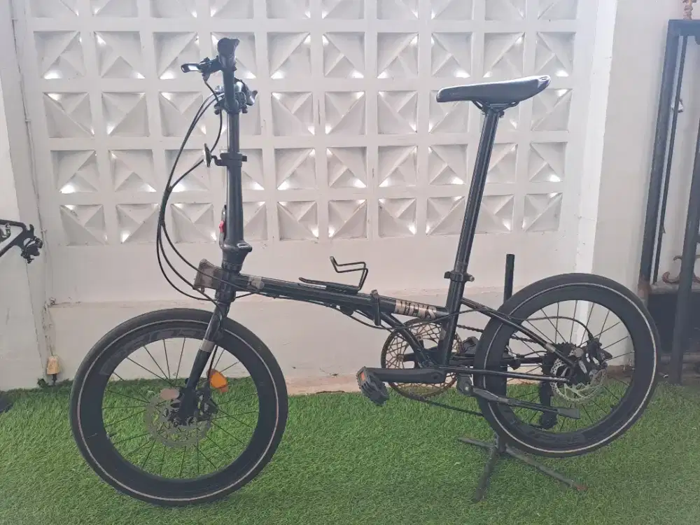 Sepeda Lipat Nicks Element 20 inch