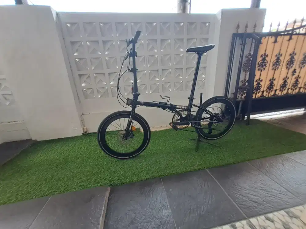 Sepeda Lipat Nicks Element 20 inch