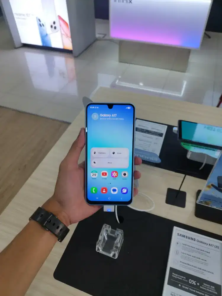 SAMSUNG GALAXY A17 KREDIT CUKUP KTP