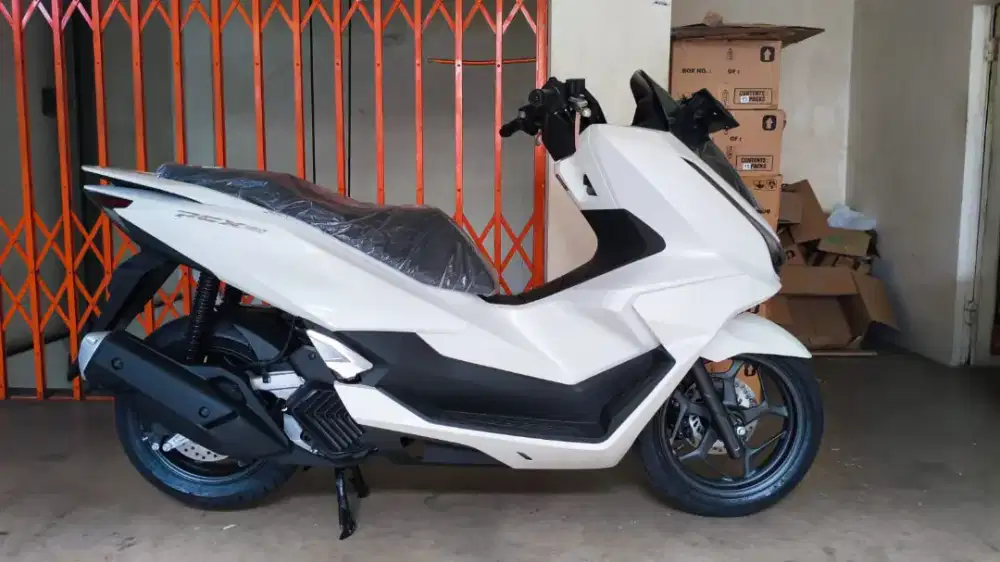 HONDA PCX 160 CBS WHITE
