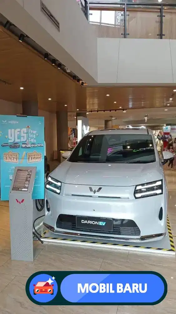 [Mobil Baru] DARION Promo akhir Tahun Dp super ringan angsuran suka2