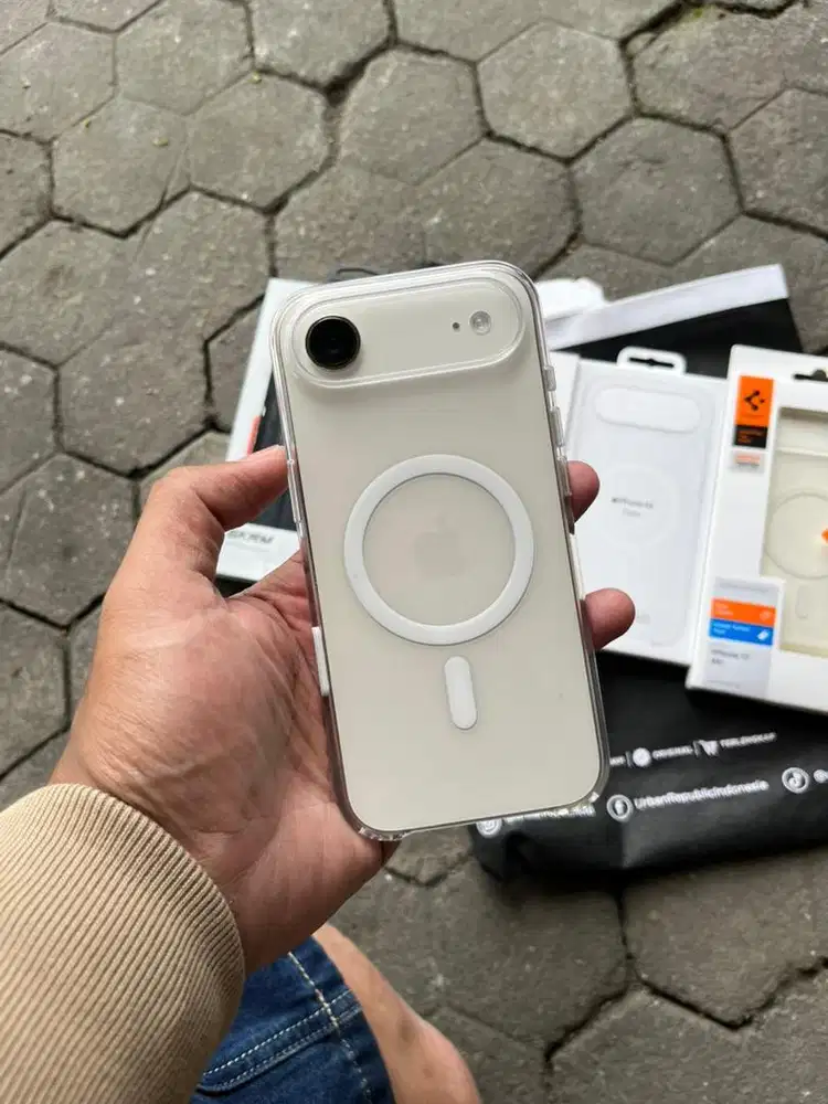 Iphone 17 Air 256gb gold buka dus