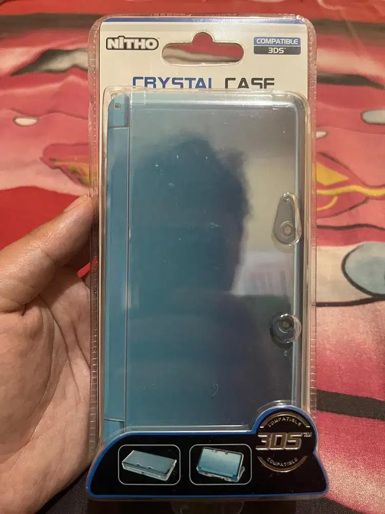 NiTHO Nintendo 3DS Crystal Case | Case Bening Transparan