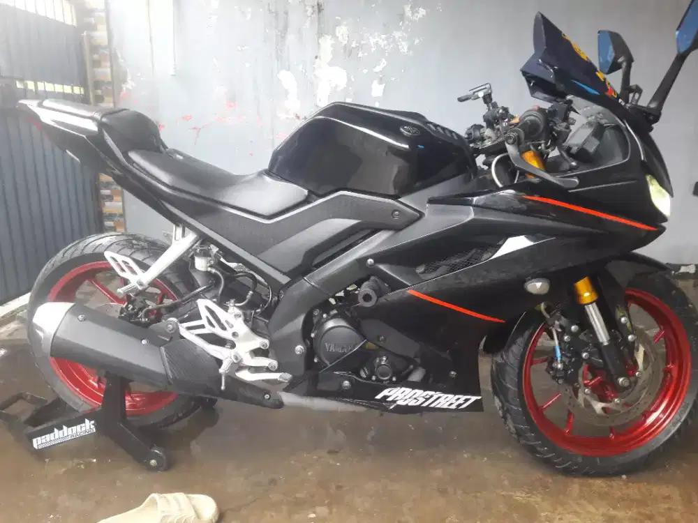 Yamaha R15 VVA V3 2018 mls.siap tt