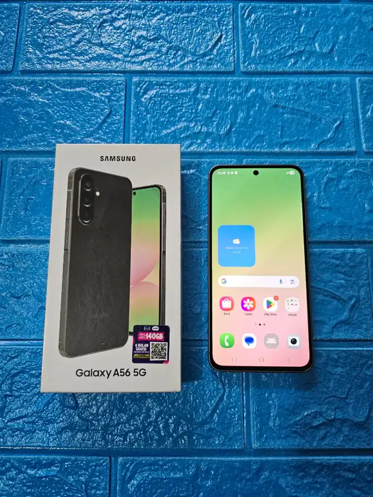 Samsung A56 5G 8/256gb Lengkap Mulus Normal