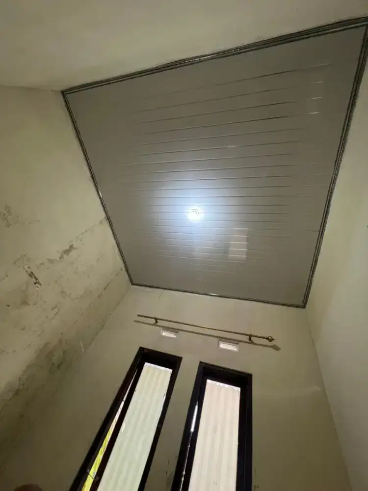 baja ringan dan plafon pvc terpasang murah + matrial