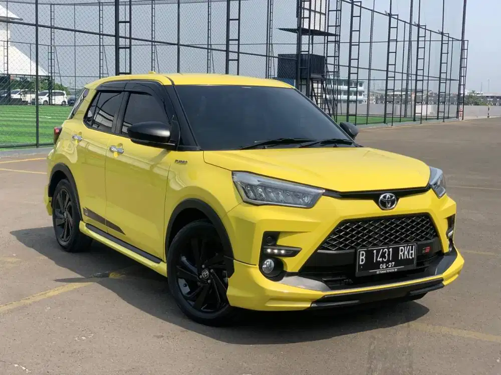 Toyota Raize 1.0 GR Turbo AT 2022