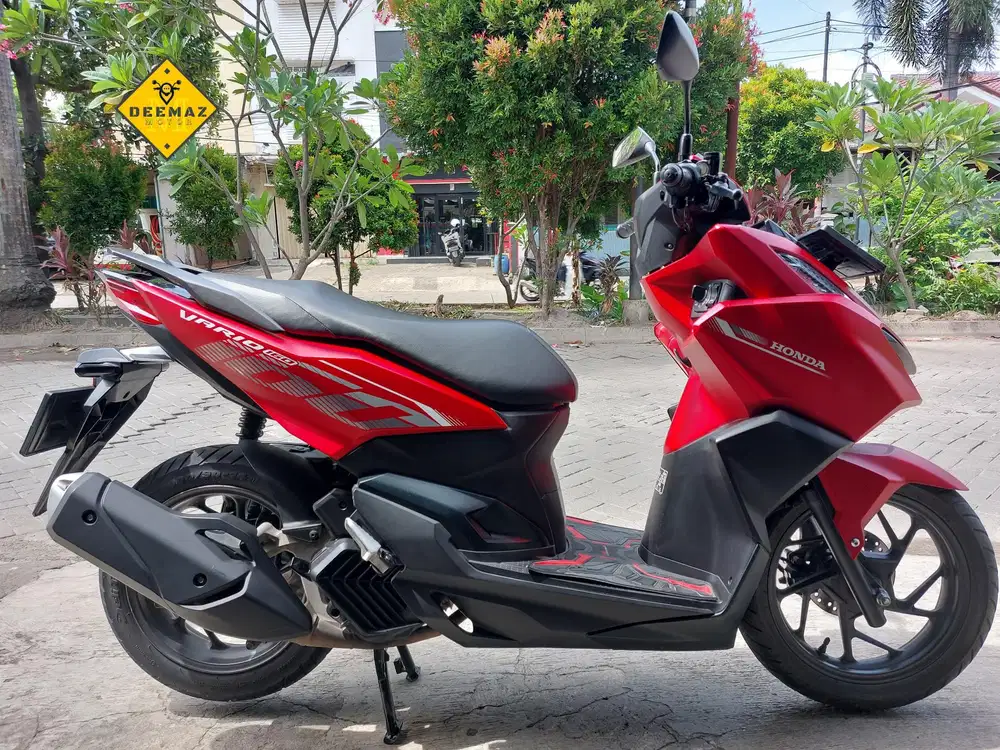 (DP 300 Rb)‼️ Vario 160 CBS Merah 2024 Cash, Kredit & Tukar Tambah
