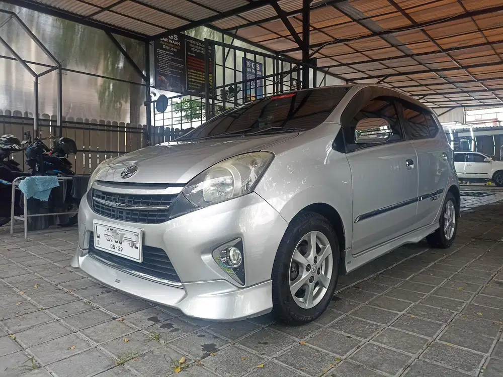 Toyota Agya 2014 Bensin