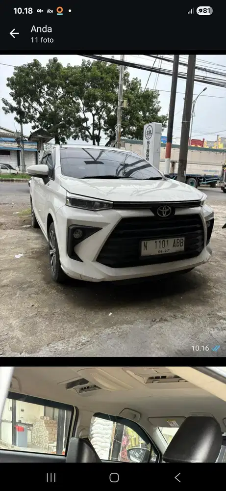 Toyota Avanza 2022 Bensin