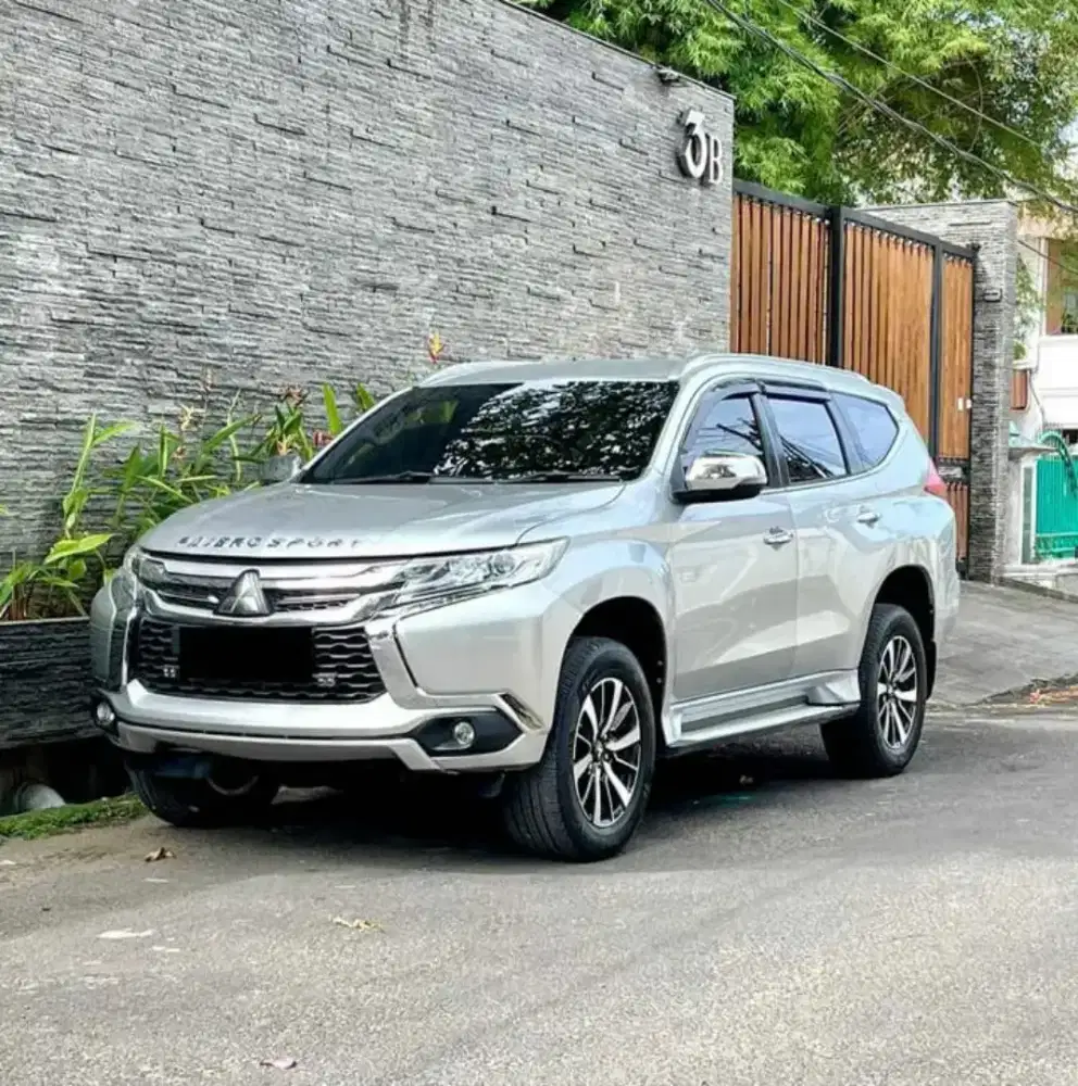 [Dp 40jt] Pajero Sport 2.5 Exceed Solar AT 2016