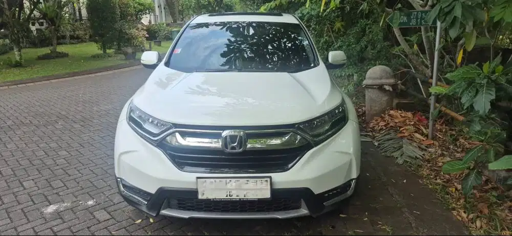 CRV 1.5 Turbo Prestige 2021 (NIK 2020) Istimewa