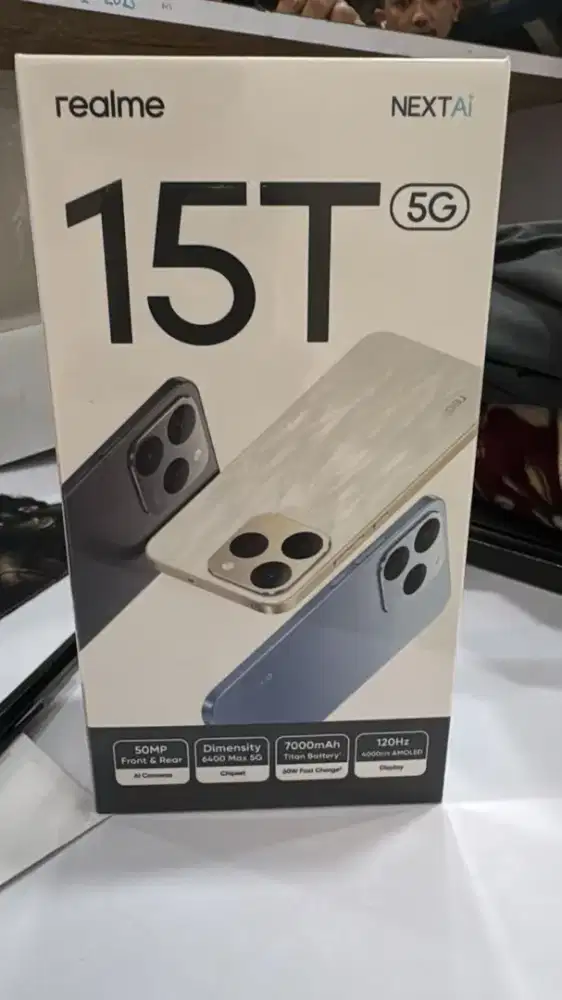 Jual Realme 15T 8+8/256