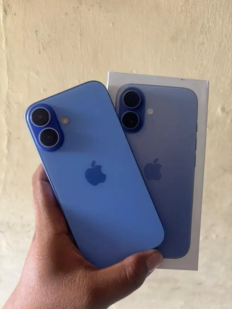 Iphone 16 128gb fullshet all operator