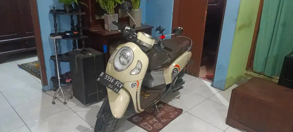 Honda scoopy rahun 2021