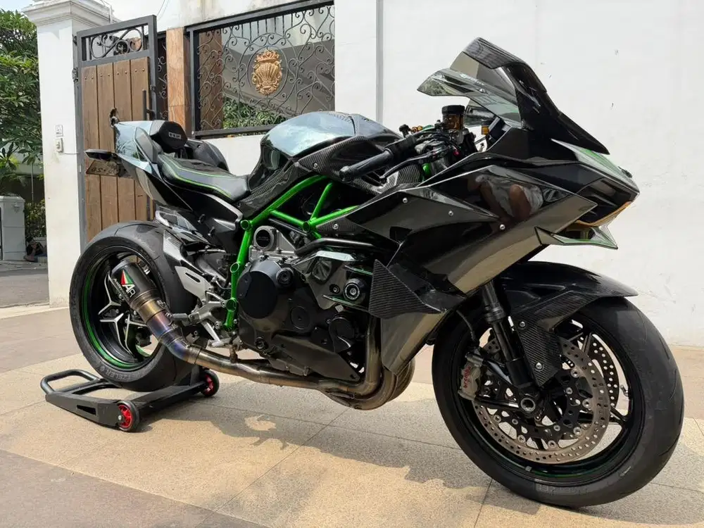 Kawasaki Ninja H2 2016 Full Modif Bisa TT Termurah