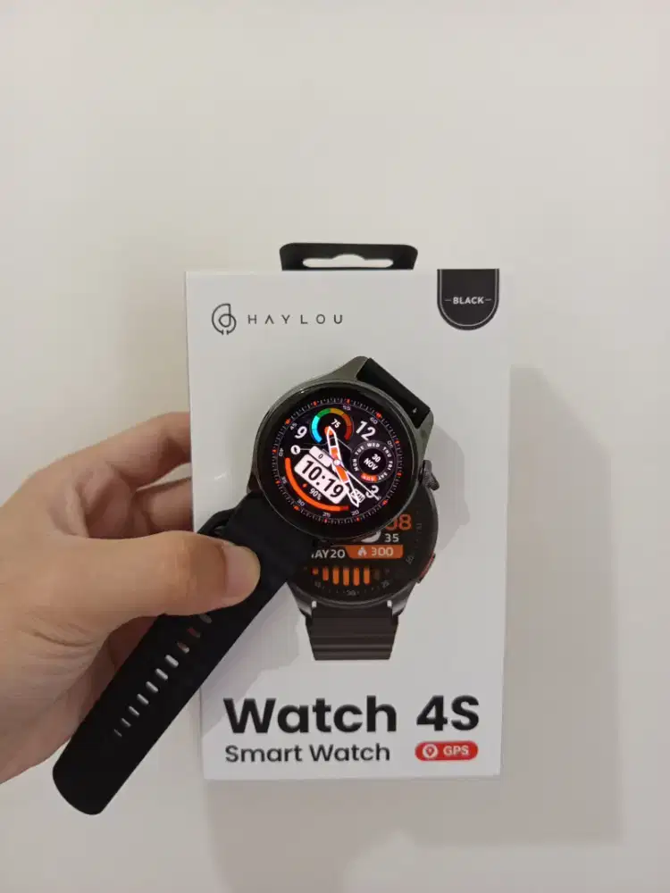 SMARTWATCH HAYLOU WATCH 4S
