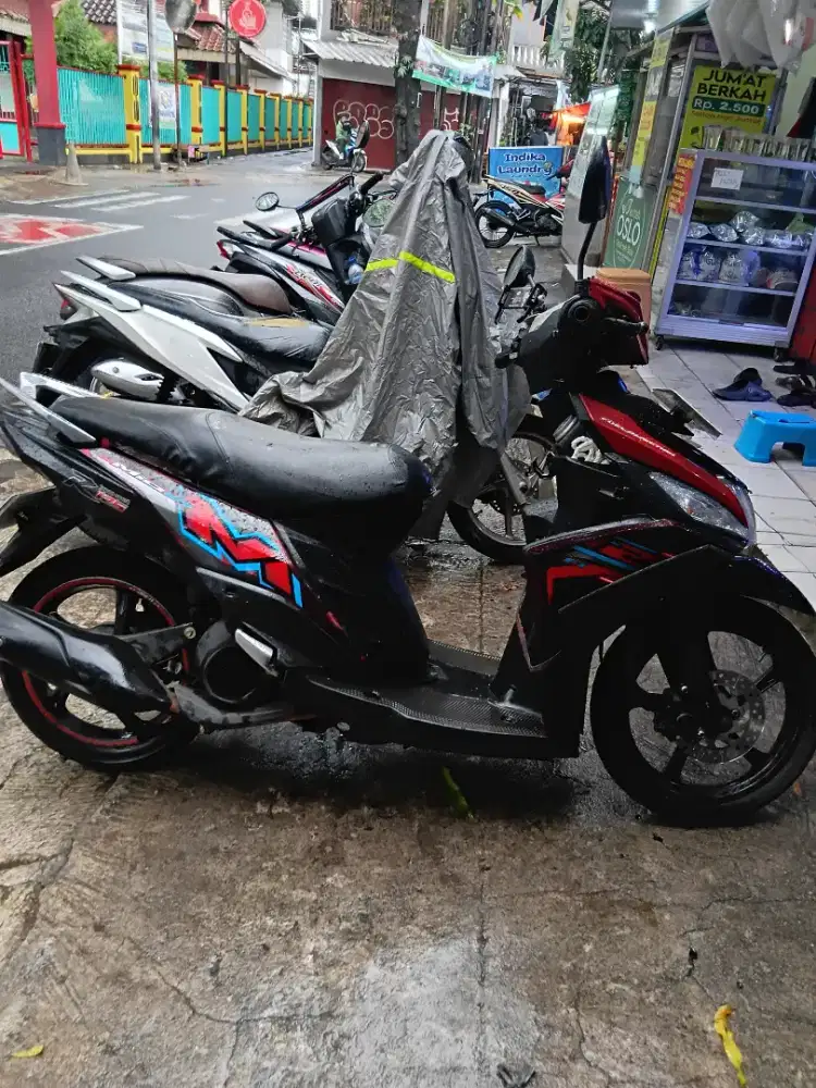 Mio m3 2015 akhir siap pakai