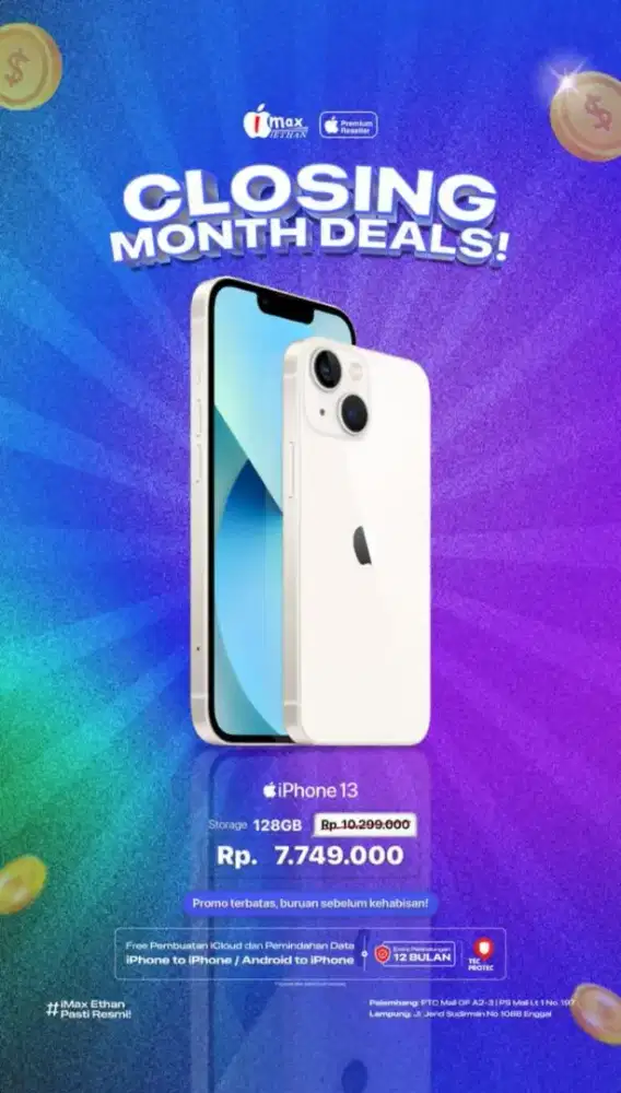 PROMO APPLE WEEKEND DAY