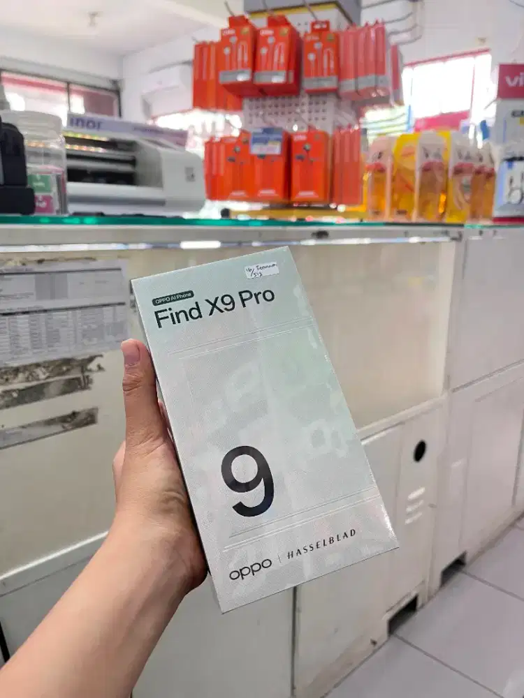 OPPO FLAGSHIP TERBARU FIND X9 HADIR CICILAN TANPA DP CUKUP PAKAI KTP