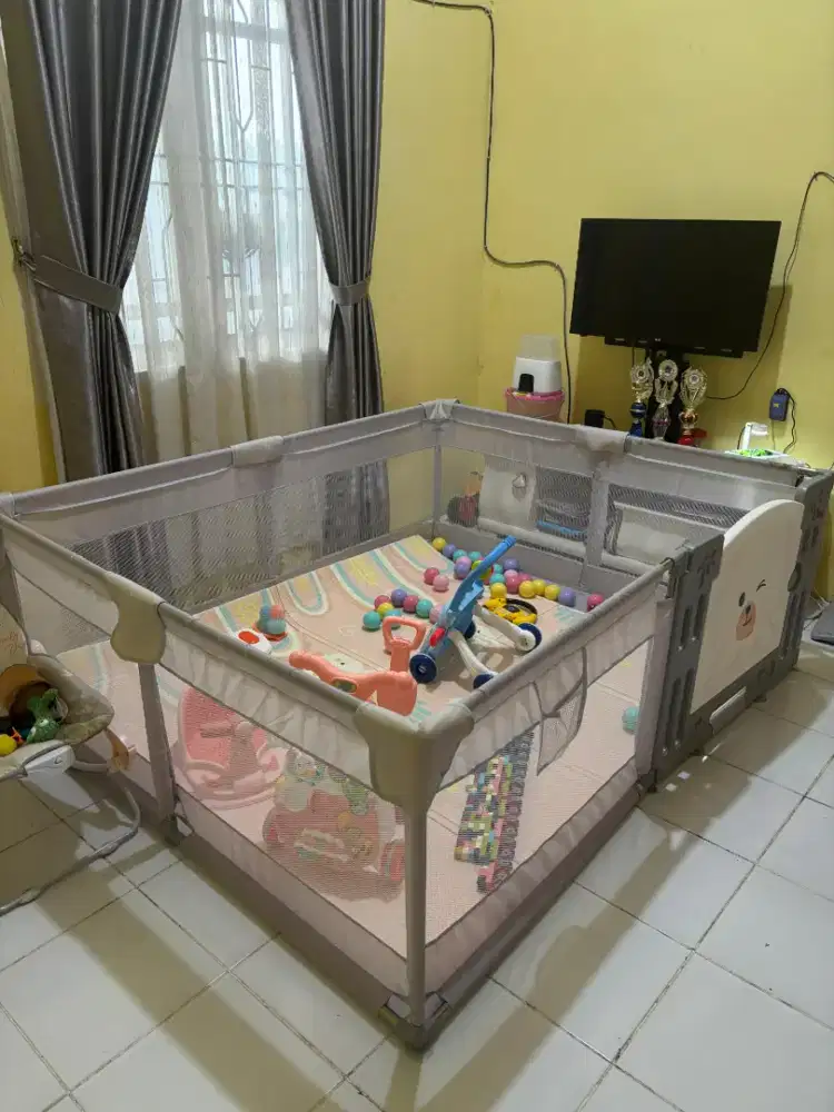 Jual Pagar Mainan Bayi/Anak
