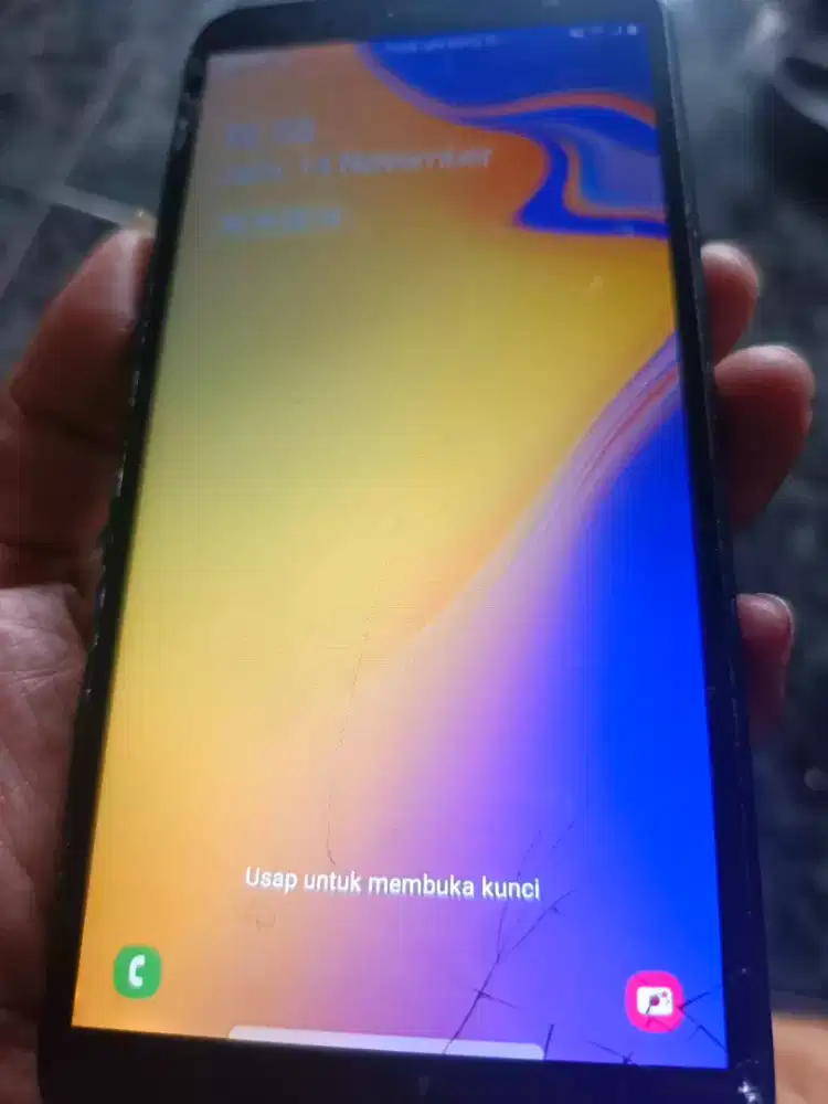 Samsung j4+ ram 2/32 layar 6'