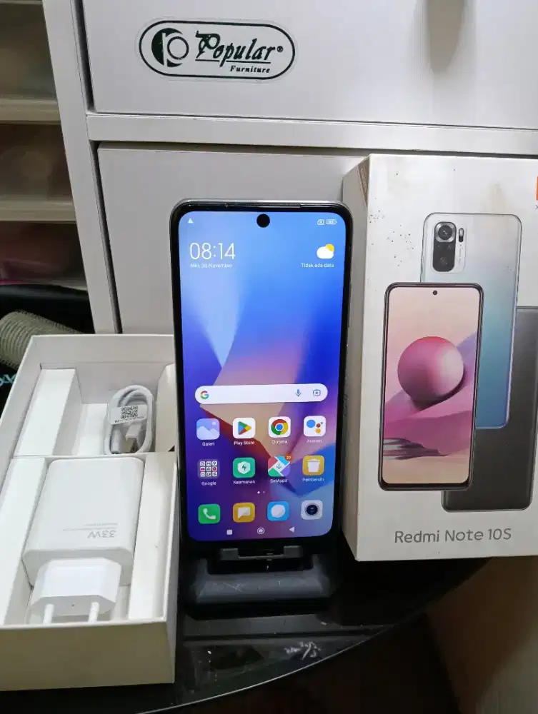 Redmi 10s NFC Ram 8 murah