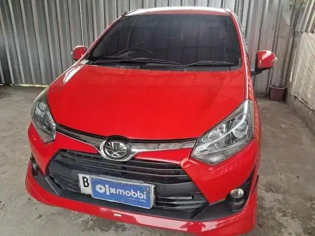 Pajak Panjang TDP 7JT Toyota Agya 1.2 TRD Sportivo Bensin-AT 2019
