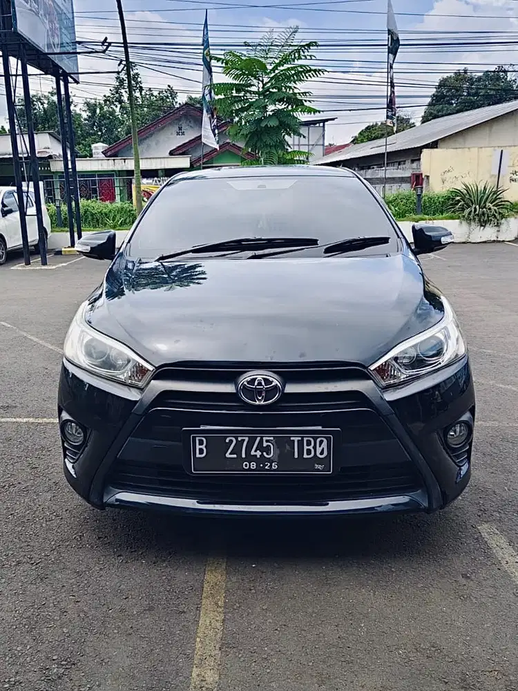 Toyota Yaris 2015 Bensin