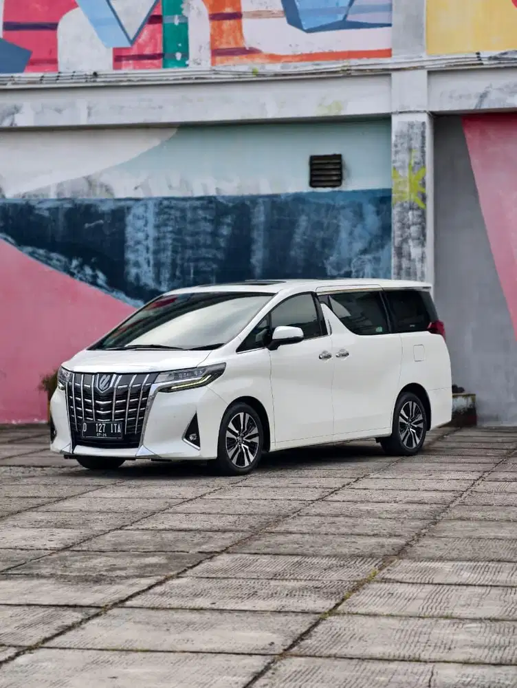 KM LOW RECORD MURAH !! TOYOTA ALPHARD G ATPM 2021 AT MDL 2022/2023