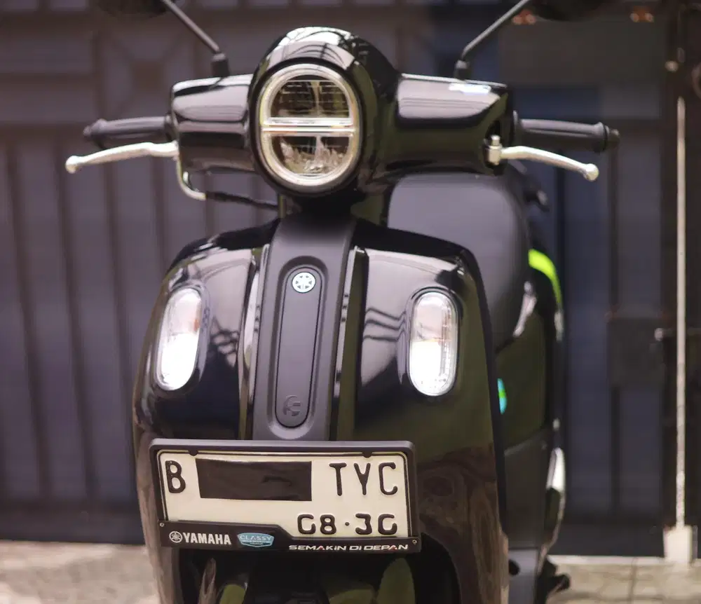 ( PLAT B ) Baru 3 Bulan , Km 2 Ribu , Yamaha Fazzio 2025 Hybrid