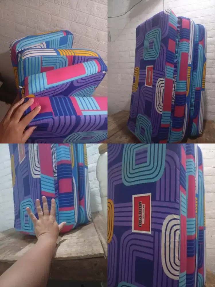 Kasur lipat gede tebal ukuran 180x90x10