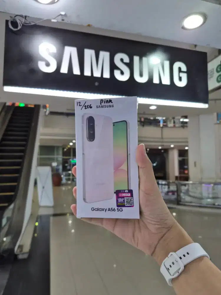 PROMO NATAL .Samsung Galaxy A56 5G 12/256 MURAH NOREPACK