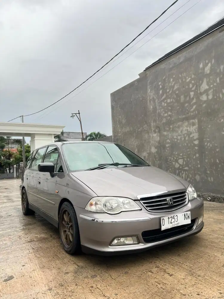 Odyssey 2.3 L matic mobil sangat istimewa