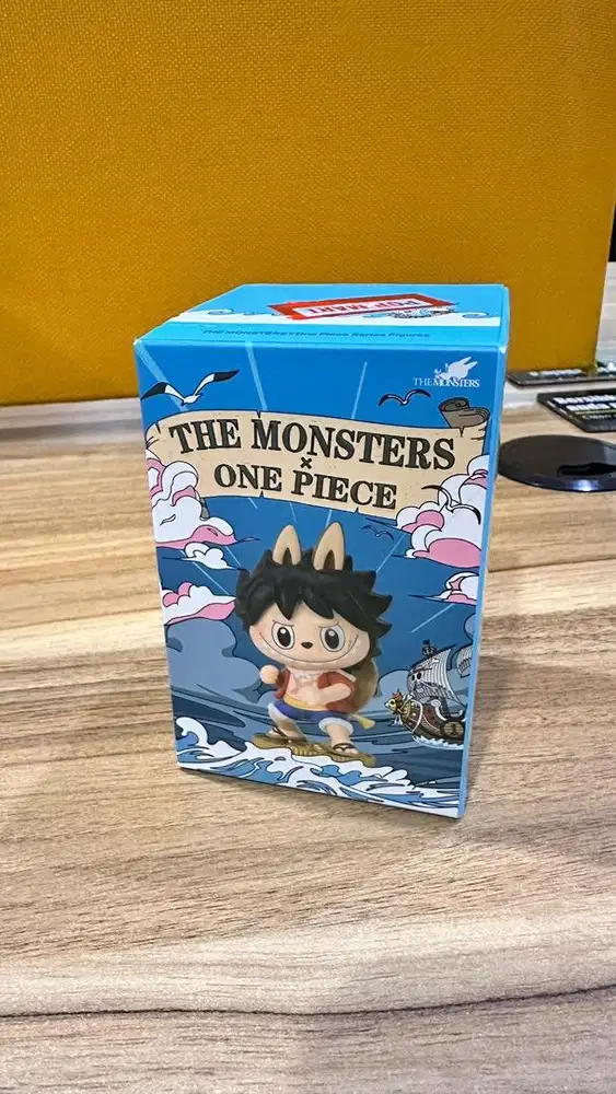 Pop Mart The Monster x One Piece Blindbox