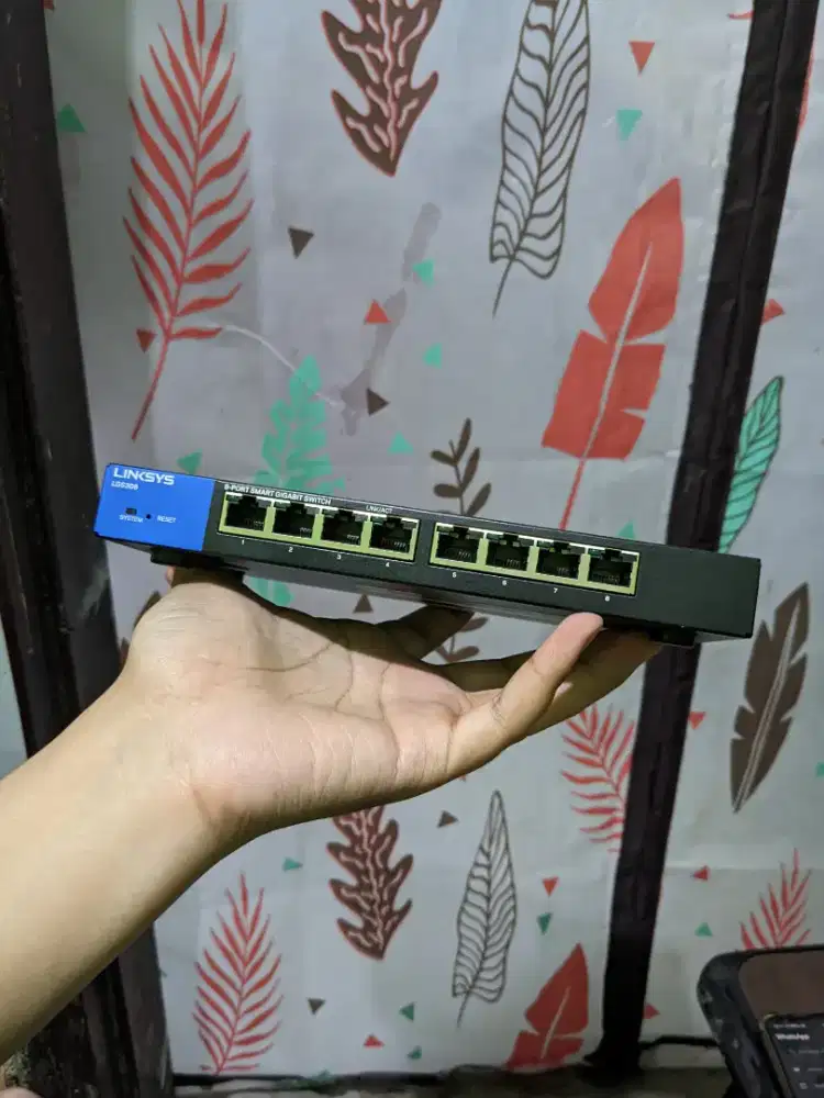 Smart Managed Switch 8 Port Gigabit LINKSYS LGS308