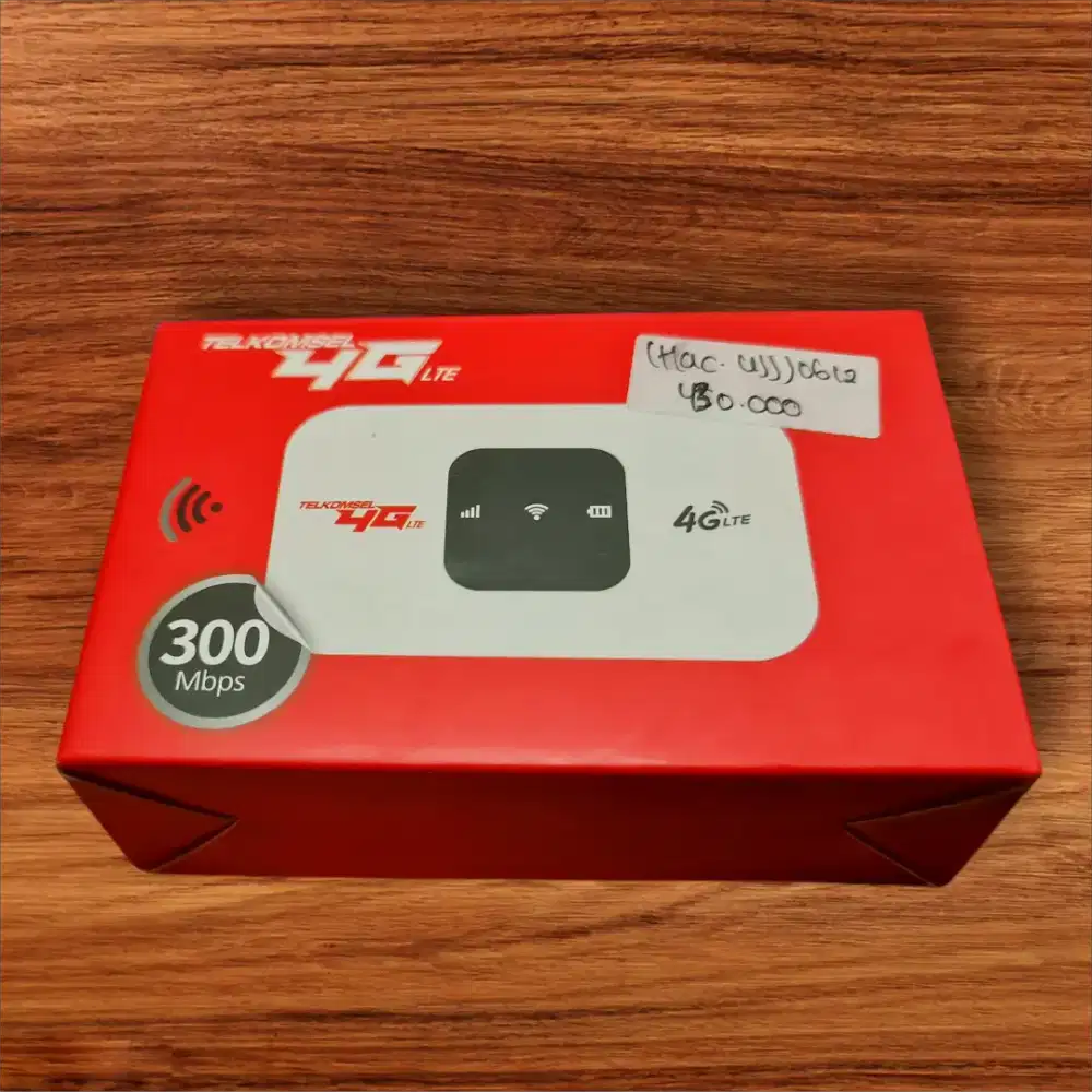 MODEL WIFI ALL OPERATOR 300 Mbps